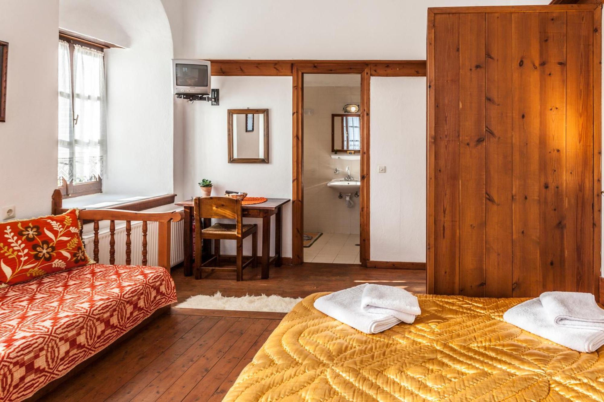 Archontiko Filippidi Hotel Mileai Bagian luar foto