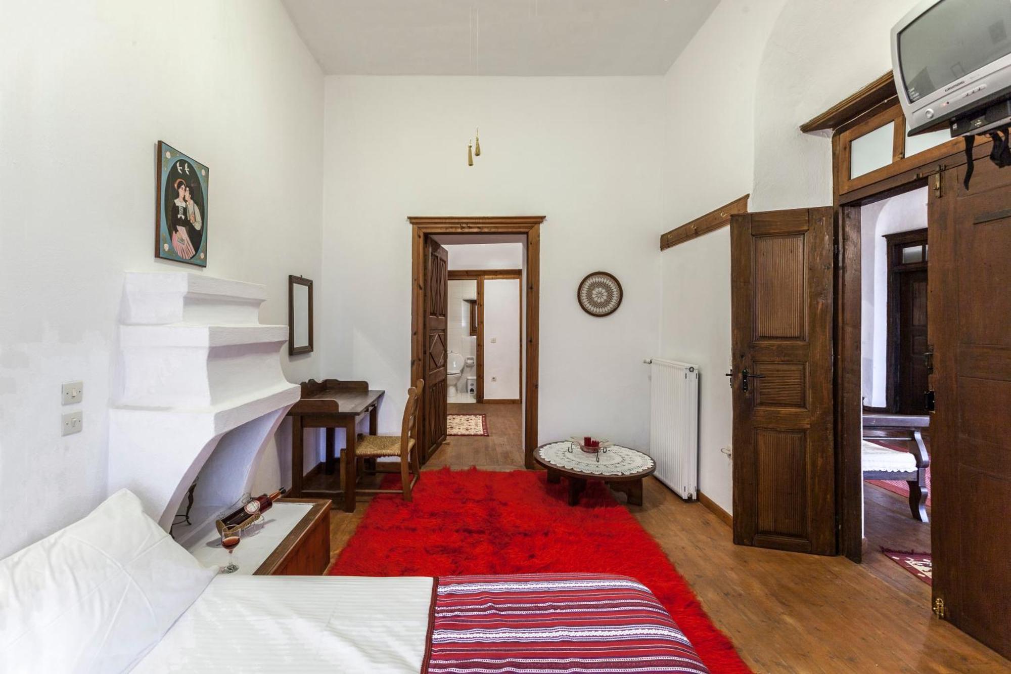 Archontiko Filippidi Hotel Mileai Bagian luar foto