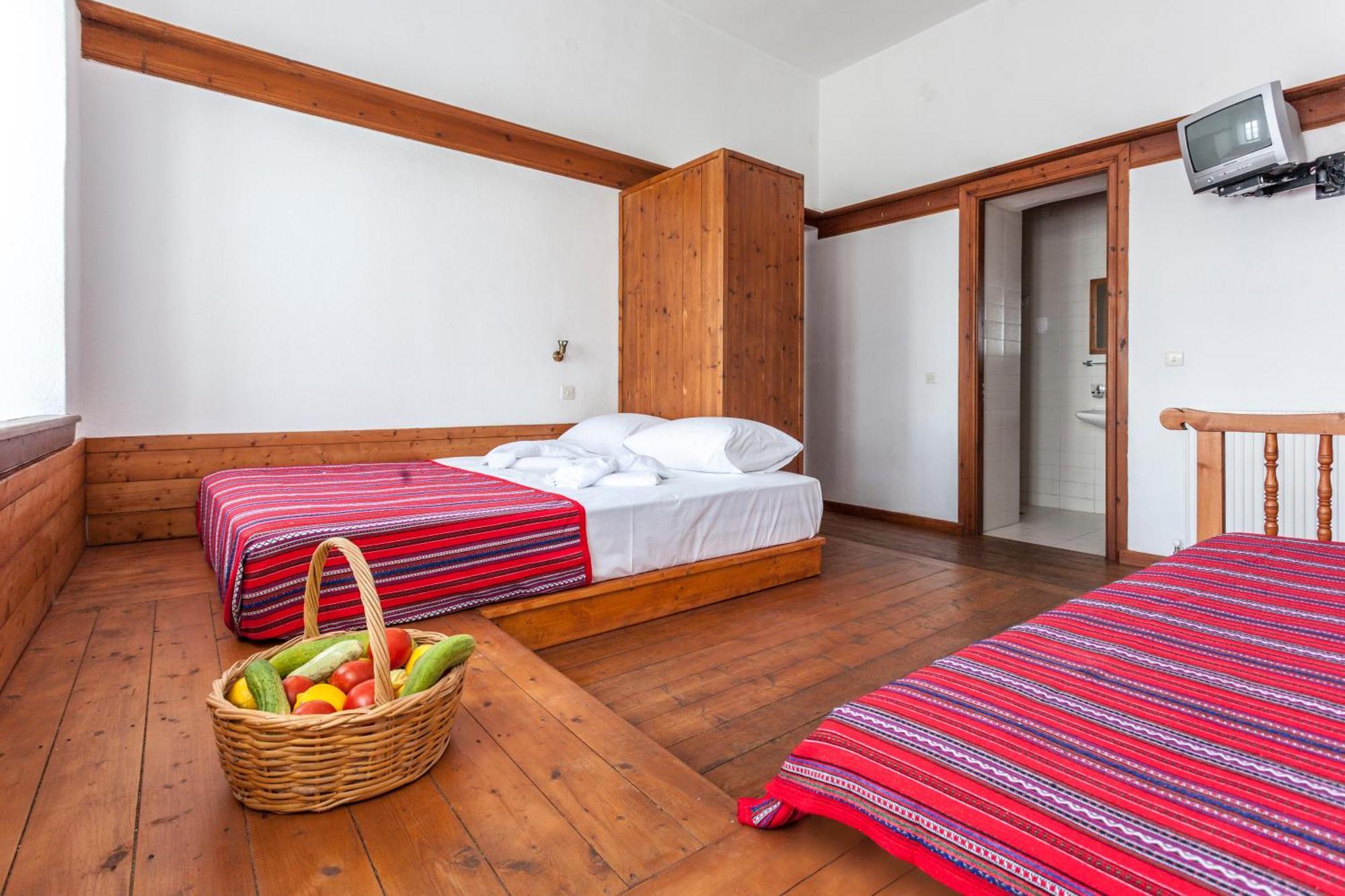 Archontiko Filippidi Hotel Mileai Bagian luar foto